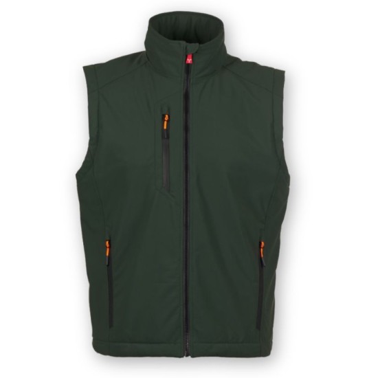 Zimski softshell brezrokavnik CREEK ULTRALITE VEST PAD Zimski softshell brezrokavnik CREEK ULTRALITE VEST PAD